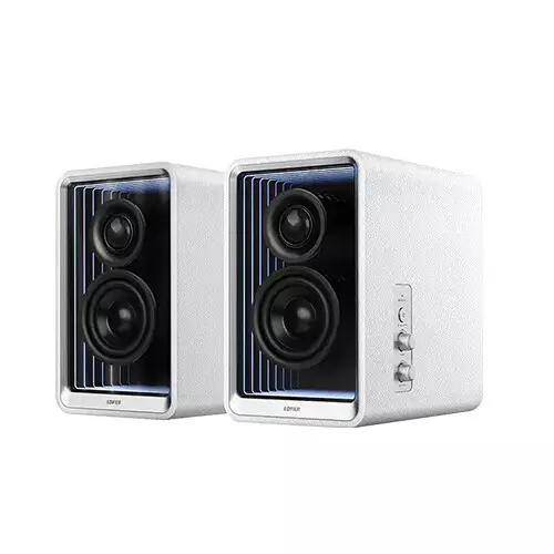 Edifier QR65 2:0 Bluetooth Desktop Active Monitor Speaker with GaN Charger-gallery-1