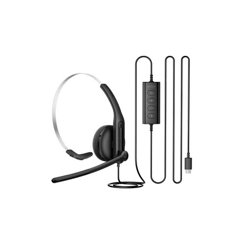 Edifier CC100 Wired Mono Headset with Microphone