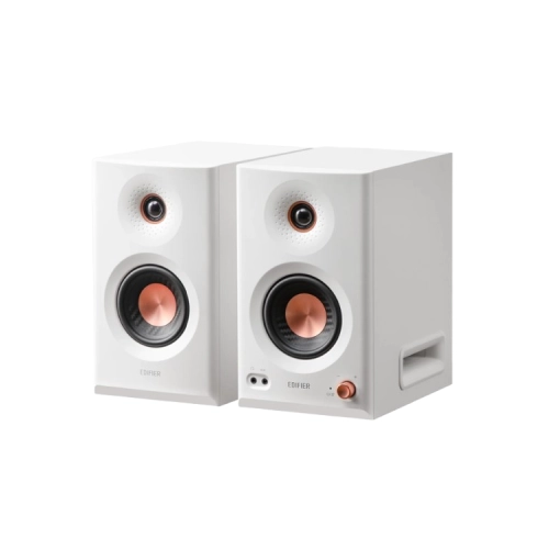 Edifier MR5 Tri-Amped Studio Monitor Speakers (White) - 1
