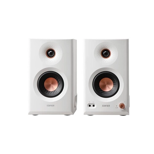 Edifier MR5 Tri-Amped Powered Studio Monitor Speakers (White)