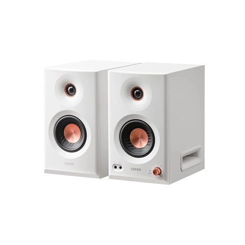 Edifier MR5 Tri-Amped Powered Studio Monitor Speakers (White) - 2