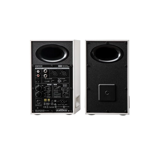 Edifier MR5 Tri-Amped Powered Studio Monitor Speakers (White) - 3