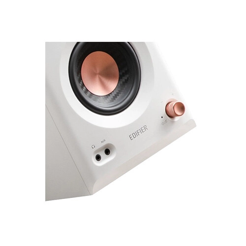 Edifier MR5 Tri-Amped Powered Studio Monitor Speakers (White) - 4