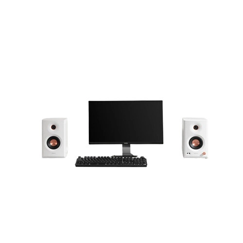 Edifier MR5 Tri-Amped Powered Studio Monitor Speakers (White) - 5