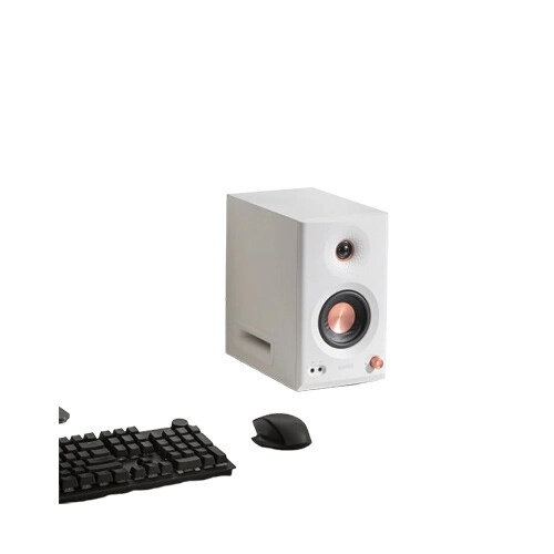 Edifier MR5 Tri-Amped Powered Studio Monitor Speakers (White) - 6