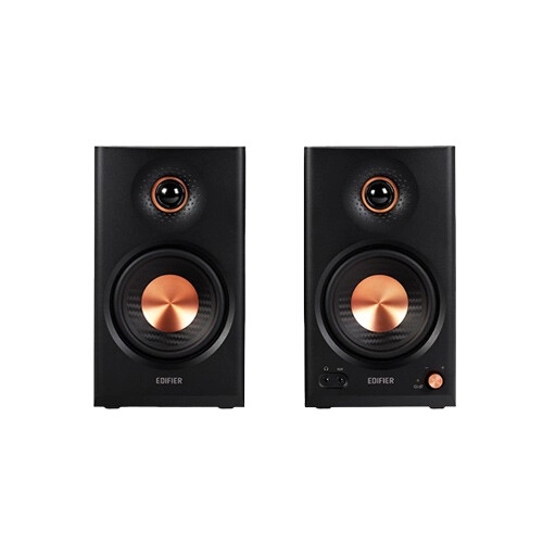 Edifier MR4 MKII Bi-amped Studio Monitor Speaker (Black)