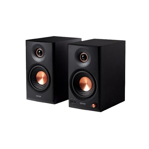 Edifier MR4 MKII Bi-amped Studio Monitor Speaker (Black) - 1