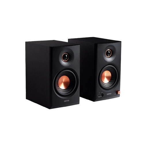 Edifier MR4 MKII Bi-amped Studio Monitor Speaker (Black) - 2