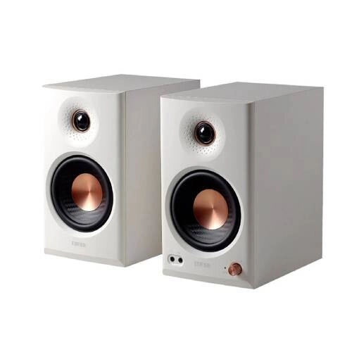 Edifier MR4 MKII 2:0 Bluetooth White Studio Monitor Speaker - 1