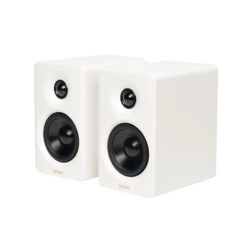 Edifier M60 2:0 Bluetooth White Compact Desktop Speaker - 1