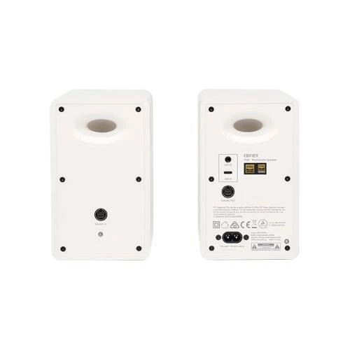 Edifier M60 2:0 Bluetooth White Compact Desktop Speaker - 2