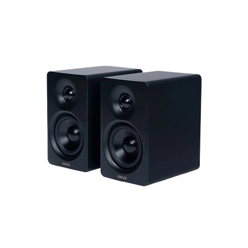Edifier M60 2:0 Bluetooth White Compact Desktop Speaker (Black) - 1