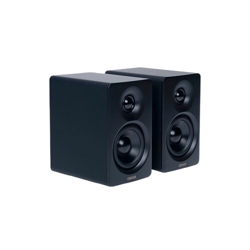 Edifier M60 2:0 Bluetooth White Compact Desktop Speaker (Black) - 2