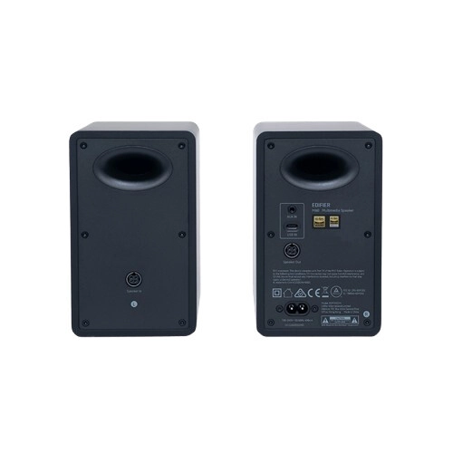 Edifier M60 2:0 Bluetooth White Compact Desktop Speaker (Black) - 3