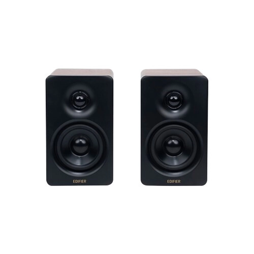 Edifier M60 2:0 Bluetooth White Compact Desktop Speaker (Classic OAK) - 1