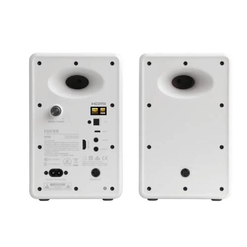 Edifier M90 Compact Active Speaker (White) - 2