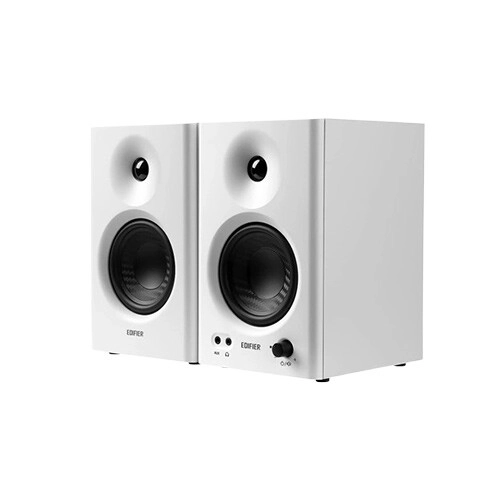 Edifier MR4 Studio Monitor speaker (White) - 1