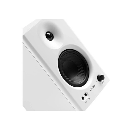 Edifier MR4 Studio Monitor speaker (White) - 2