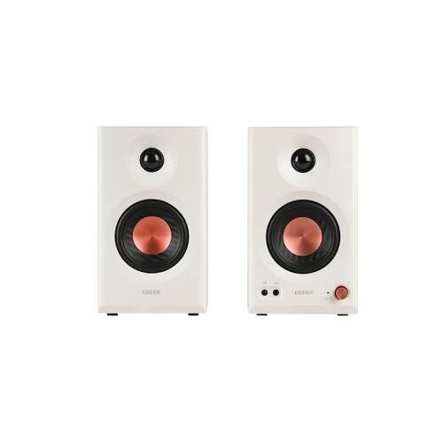 Edifier MR3 2.0 Monitor Hi-Res Audio Bluetooth Speaker - White 