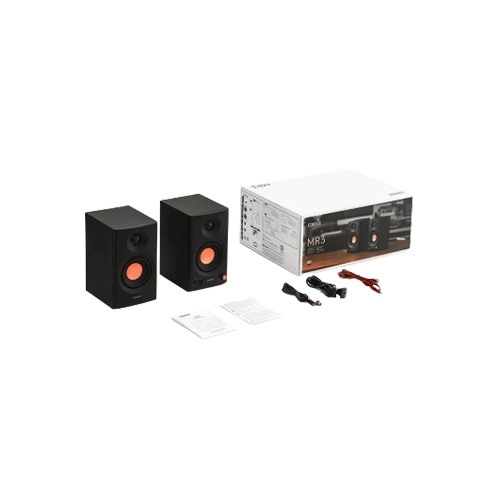 Edifier MR3 2.0 Monitor Hi-Res Audio Bluetooth Speaker - White  - 2