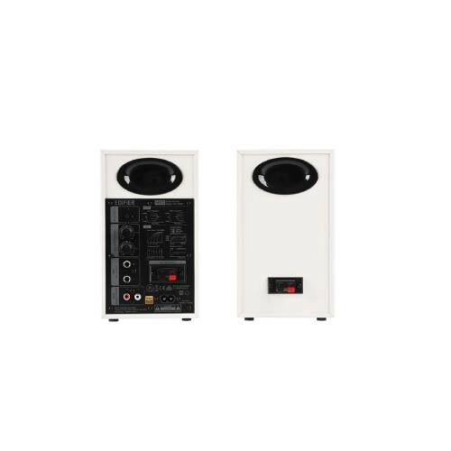 Edifier MR3 2.0 Monitor Hi-Res Audio Bluetooth Speaker - White  - 1