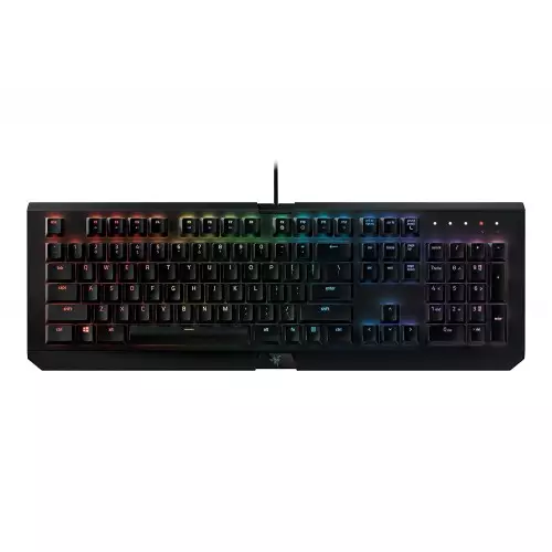 Razer BlackWidow X Chroma Gunmetal Edition RGB Mechanical Keyboard