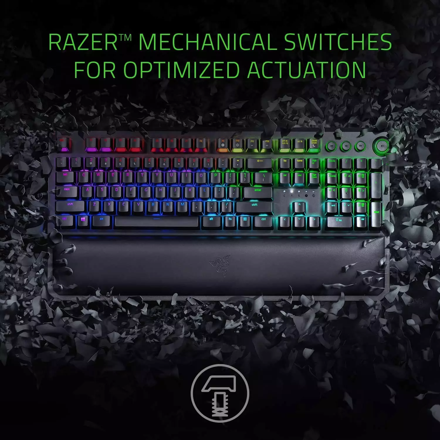 Razer BlackWidow Elite Mechanical Gaming Keyboard-1
