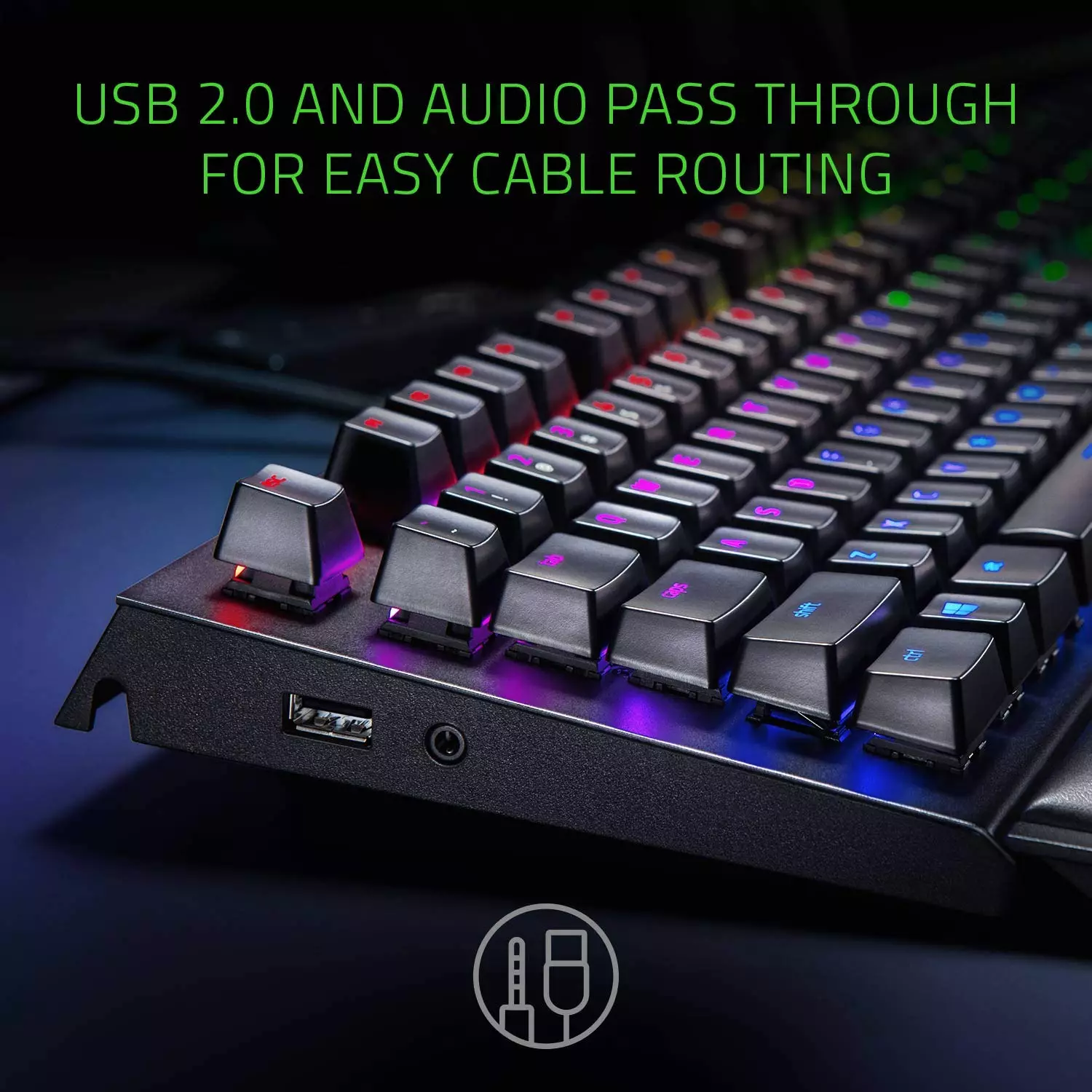 Razer BlackWidow Elite Mechanical Gaming Keyboard-2
