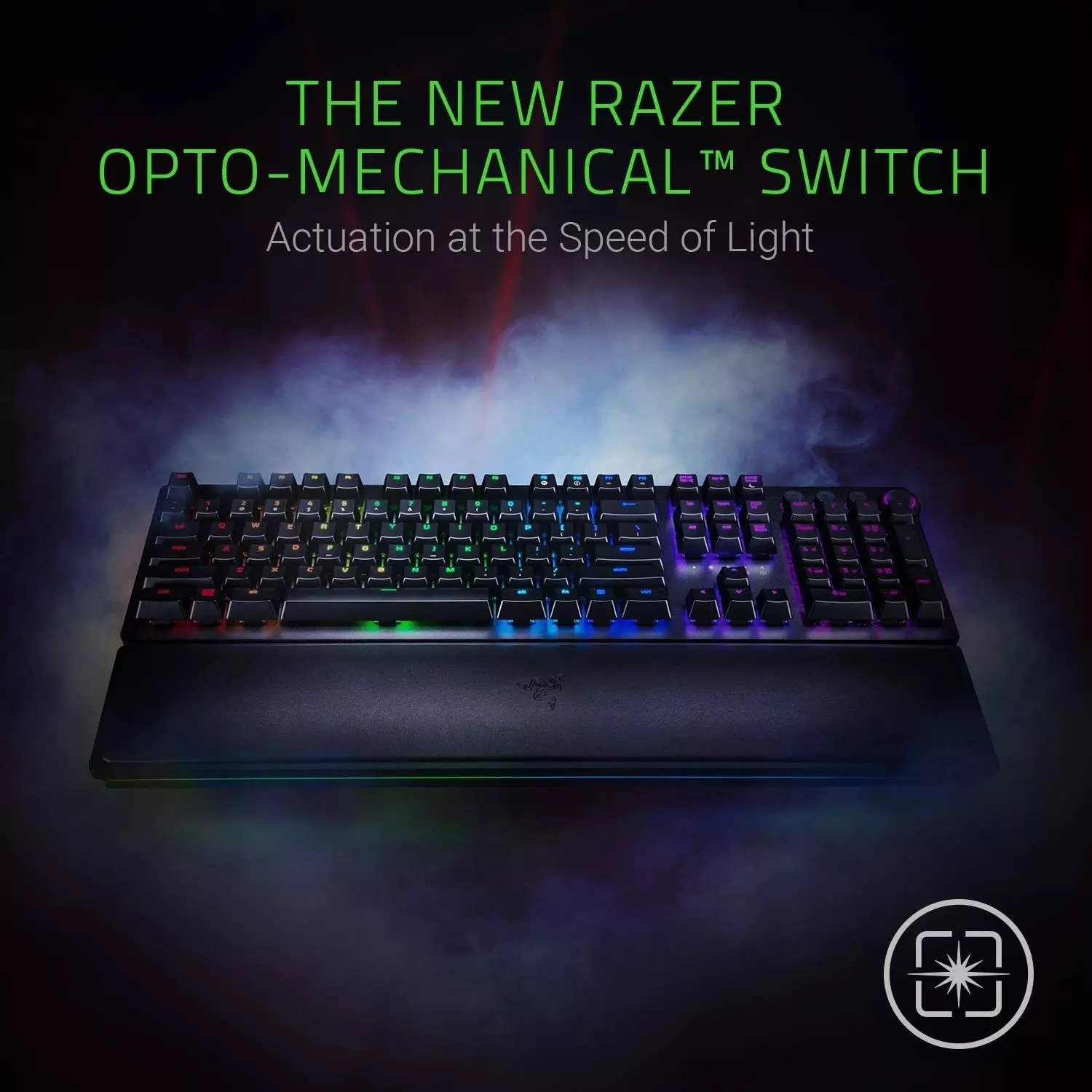 Razer Huntsman Elite Opto-Mechanical Switch Gaming Keyboard-gallery-1