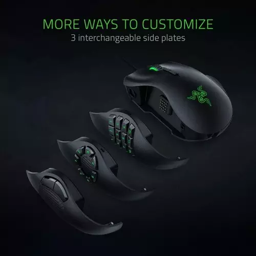 Razer Naga Trinity - Multi-color Wired MMO Gaming Mouse-gallery-1