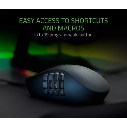 Razer Naga Trinity - Multi-color Wired MMO Gaming Mouse-gallery-2