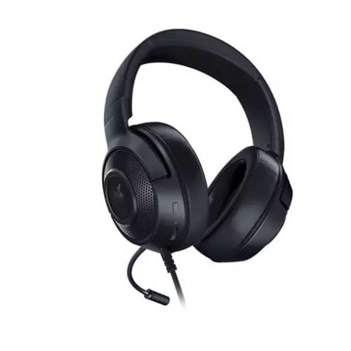 Razer Kraken X 7.1 Surround Sound Gaming Headset (Black)-4