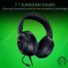 Razer Kraken X 7.1 Surround Sound Gaming Headset (Black)-1