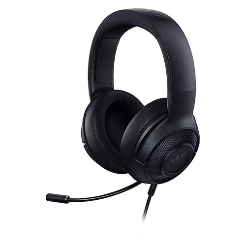 Razer Kraken X 7.1 Surround Sound Gaming Headset (Black)