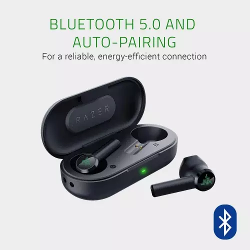 Razer Hammerhead True Wireless Bluetooth Gaming Earbuds - 1