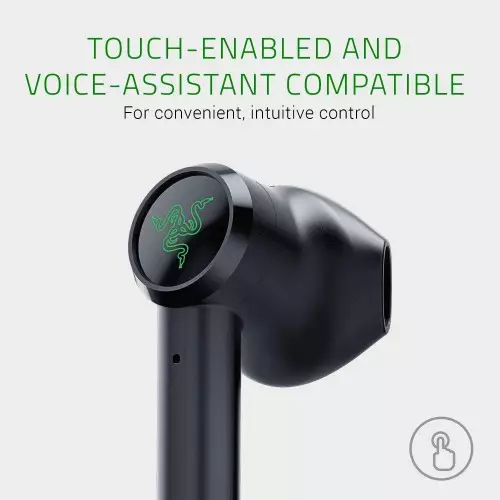 Razer Hammerhead True Wireless Bluetooth Gaming Earbuds - 2