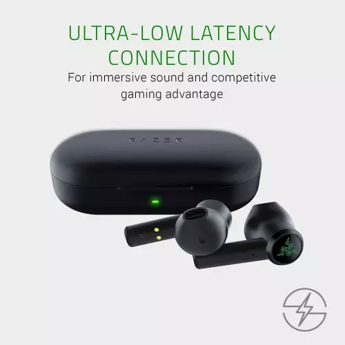 Razer Hammerhead True Wireless Bluetooth Gaming Earbuds - 5