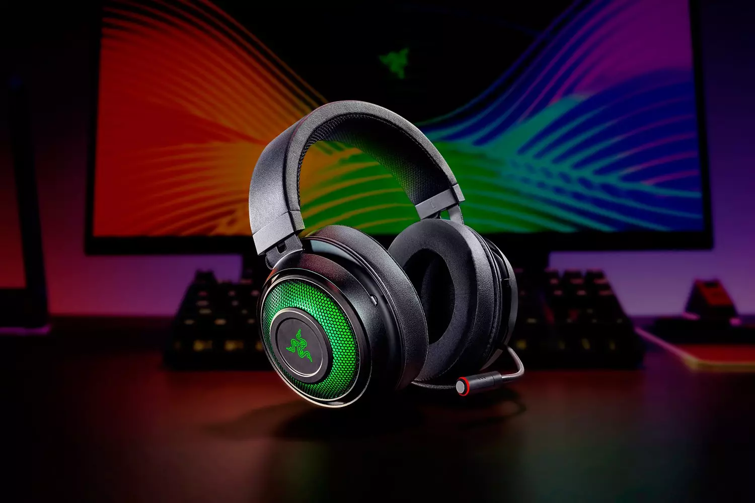 Razer Kraken Ultimate USB Surround Sound Headset with ANC Microphone-3