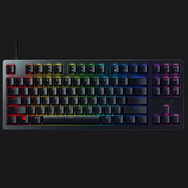 Razer Huntsman Tournament Edition Optical Gaming Keyboard With Linear Optical Switch-gallery-1