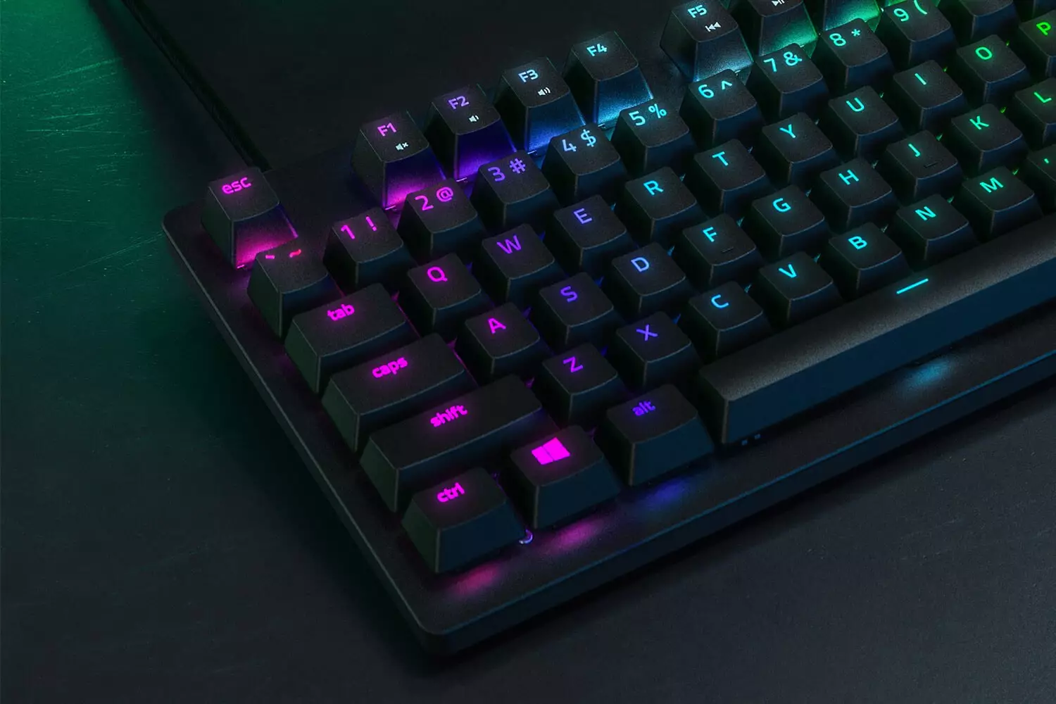 Razer Huntsman Tournament Edition Optical Gaming Keyboard With Linear Optical Switch-gallery-3