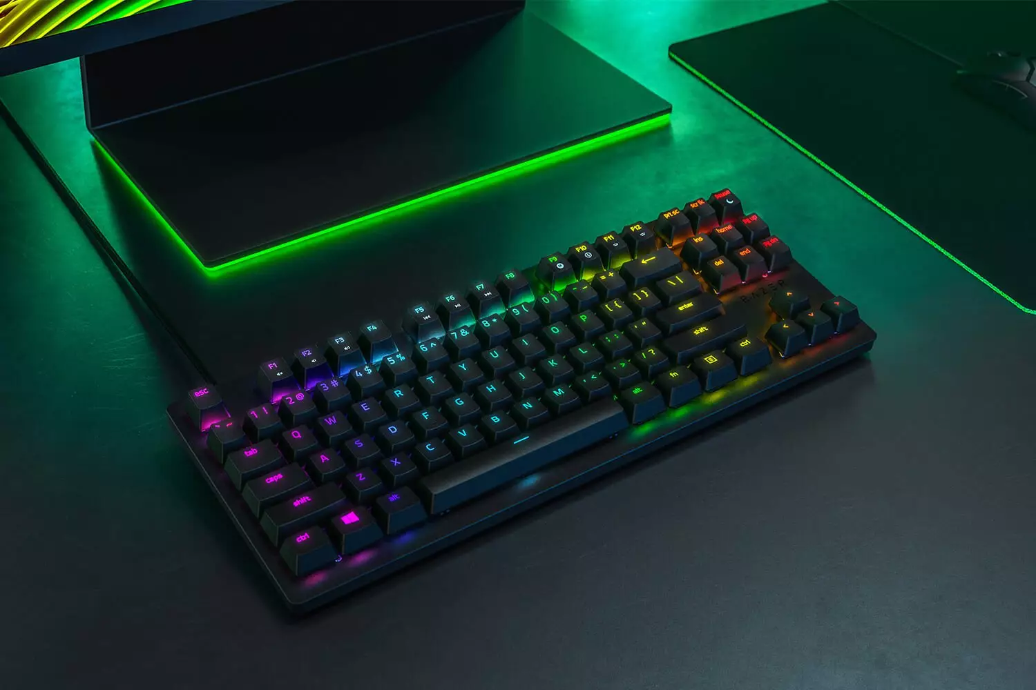 Razer Huntsman Tournament Edition Optical Gaming Keyboard With Linear Optical Switch - 6