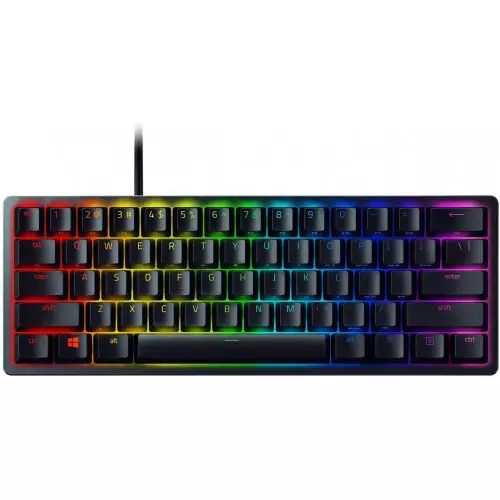 Razer Huntsman Mini Optical Gaming Keyboard (Clicky Purple Switch)