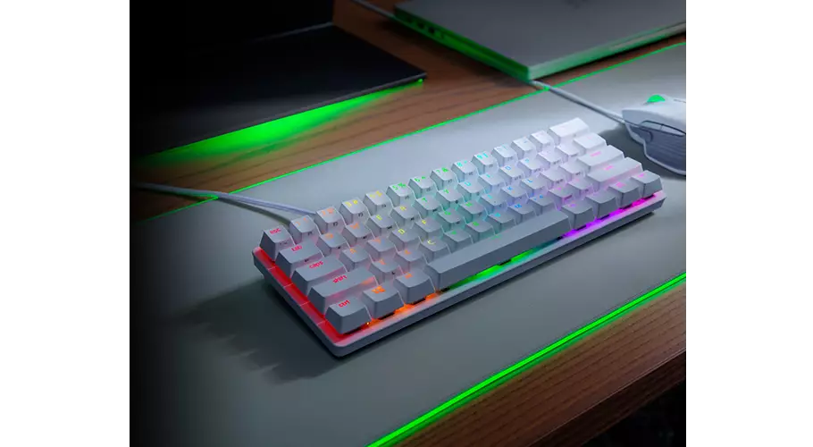 Razer Huntsman Mini Optical Gaming Keyboard (Clicky Purple Switch) - 2