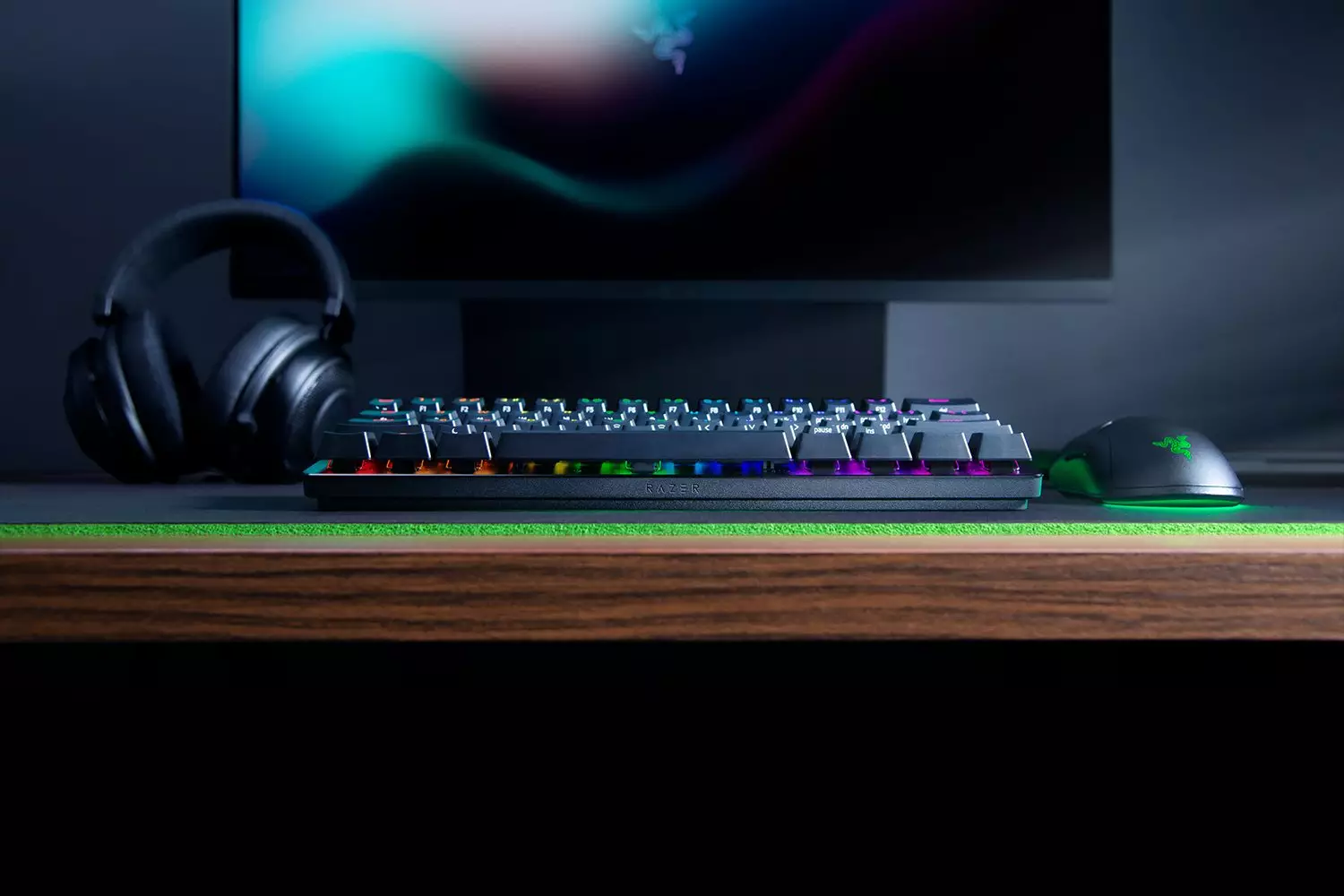 Razer Huntsman Mini Optical Gaming Keyboard (Clicky Purple Switch) - 6