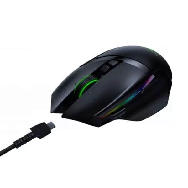 Razer Basilisk X HyperSpeed Wireless Ergonomic Gaming Mouse-gallery-1