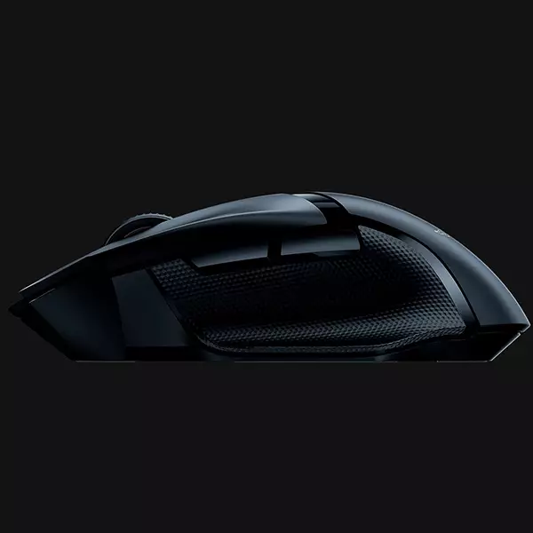 Razer Basilisk X HyperSpeed Wireless Ergonomic Gaming Mouse-gallery-2