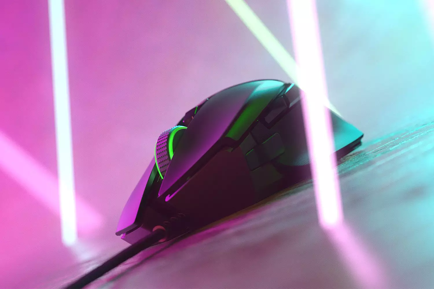 Razer Basilisk V2 Wired Ergonomic Gaming Mouse-gallery-2