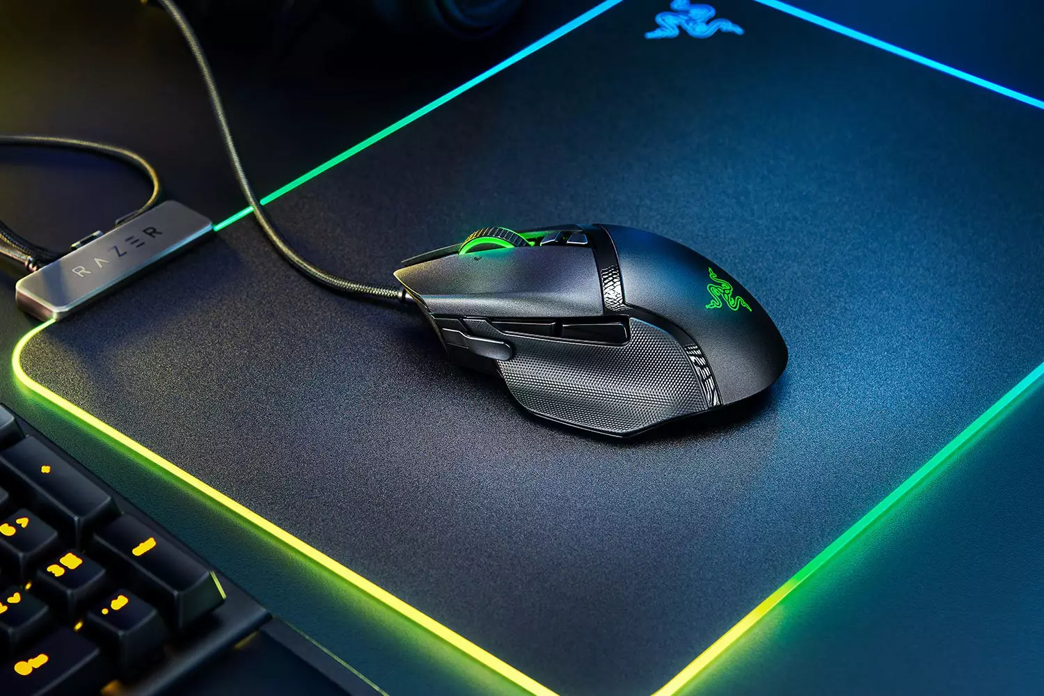 Razer Basilisk V2 Wired Ergonomic Gaming Mouse-gallery-3