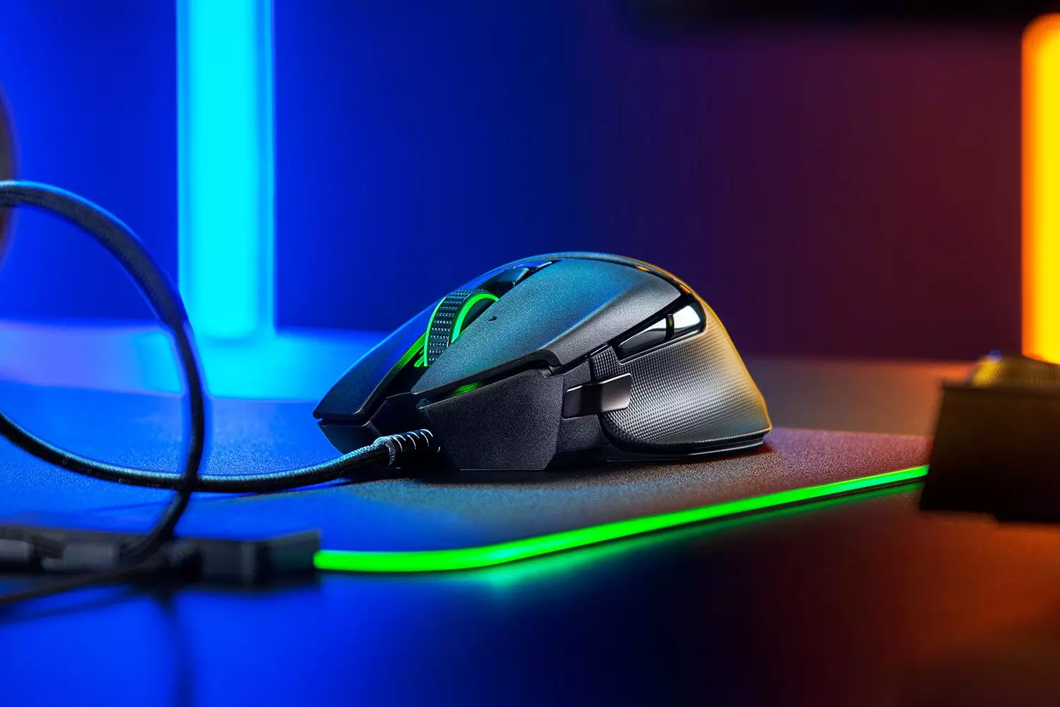 Razer Basilisk V2 Wired Ergonomic Gaming Mouse-gallery-4