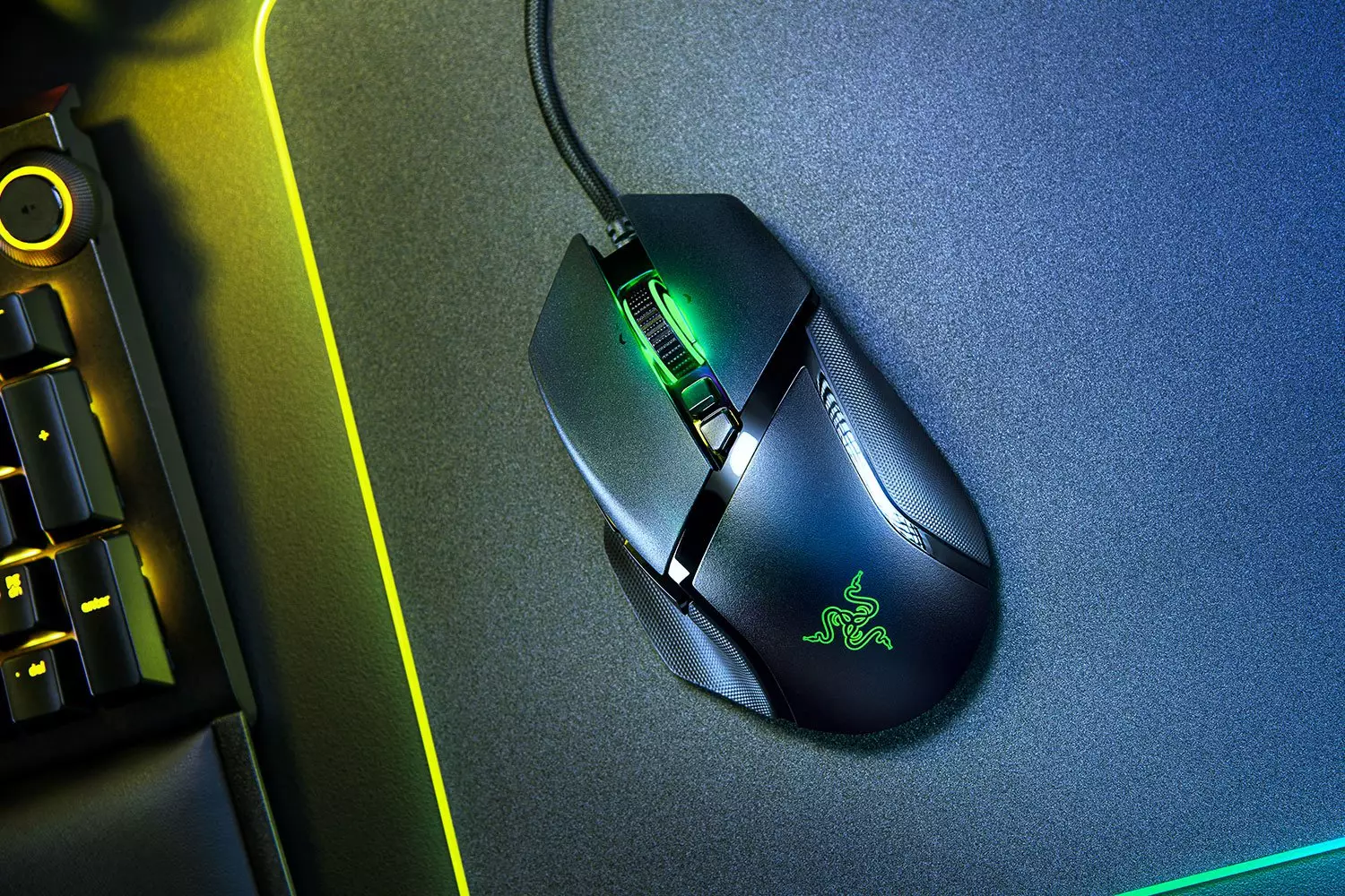 Razer Basilisk V2 Wired Ergonomic Gaming Mouse-gallery-5